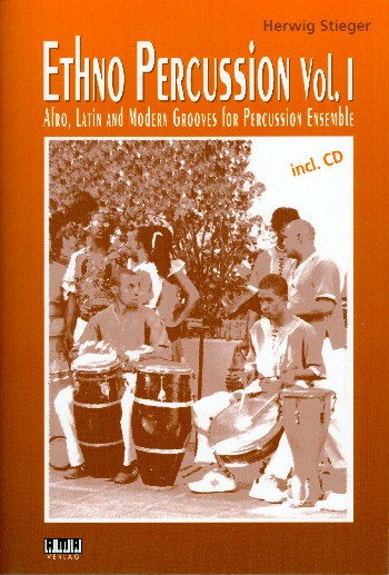 Ethno Percussion vol.1 (+CD):  for percussion ensemble  score (dt/en)