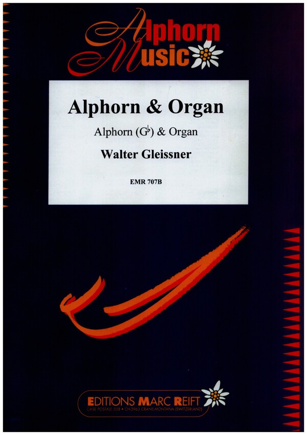 Alphorn und Orgel
