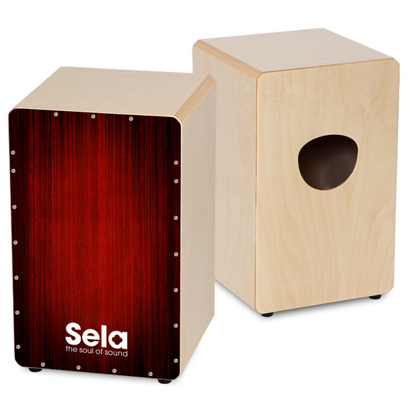 Cajon - Varios Red    Sela