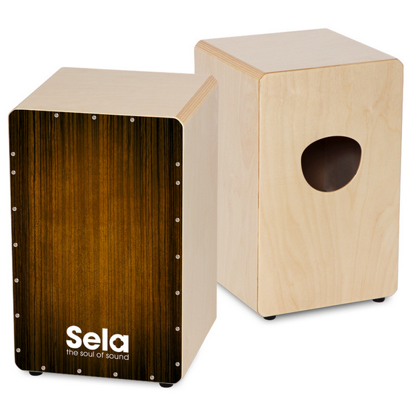 Cajon - Varios Brown    Sela
