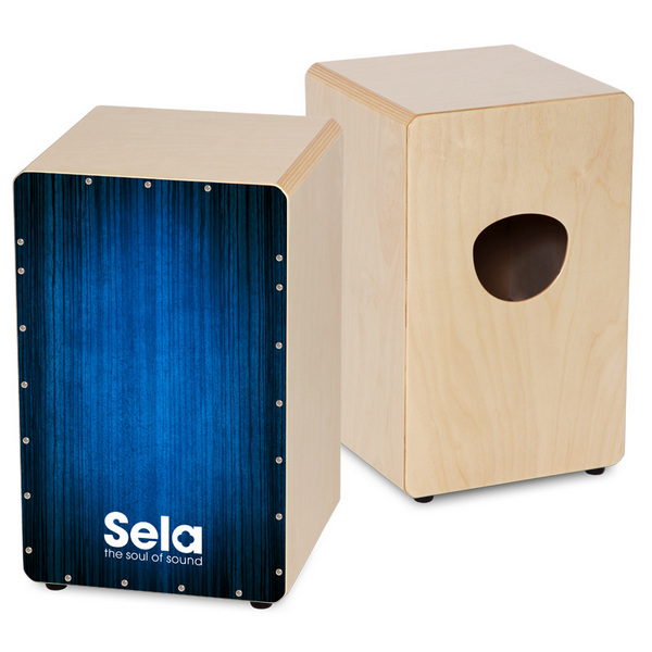 Cajon - Varios Blue    Sela