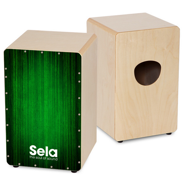 Cajon - Varios Green    Sela