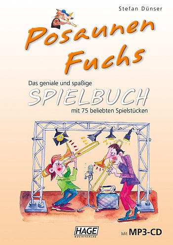 Posaunenfuchs - Spielbuch (+MP3-CD)