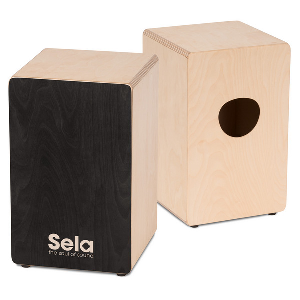 Cajon - Primera Black    Sela