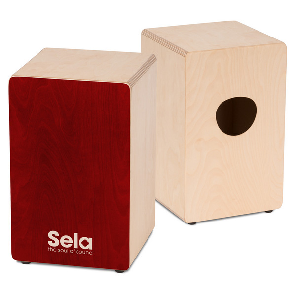 Cajon - Primera Red    Sela
