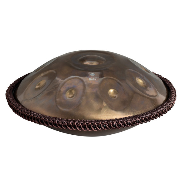 Journey Handpan G# Kurd  (440  Hz, inkl. gepolsterte Tasche)&nbsp;&nbsp;&nbsp;&nbsp;Sela