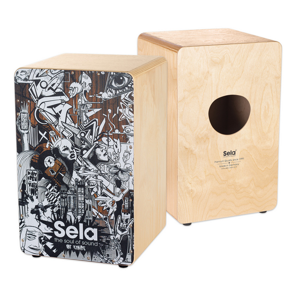Cajon - Art Series Sketch    Sela