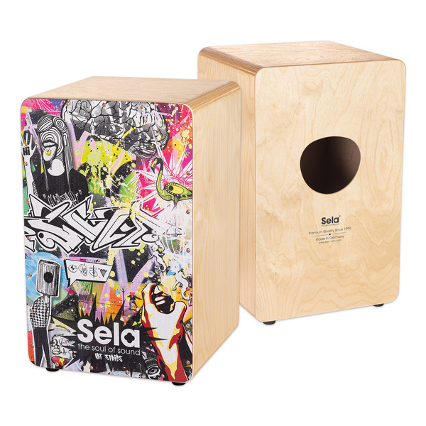 Cajon - Art Series Urban    Sela