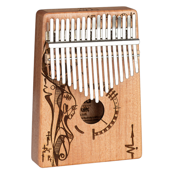 Art Series Kalimba 17 Peaceful Mind    Sela