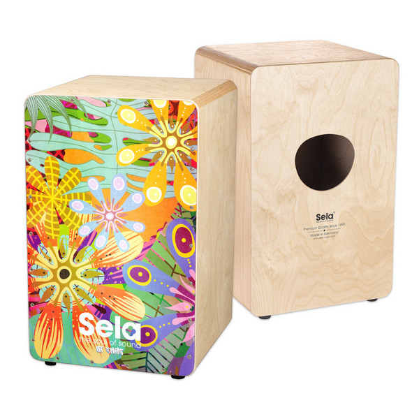 Cajon - Art Series Flower    Sela