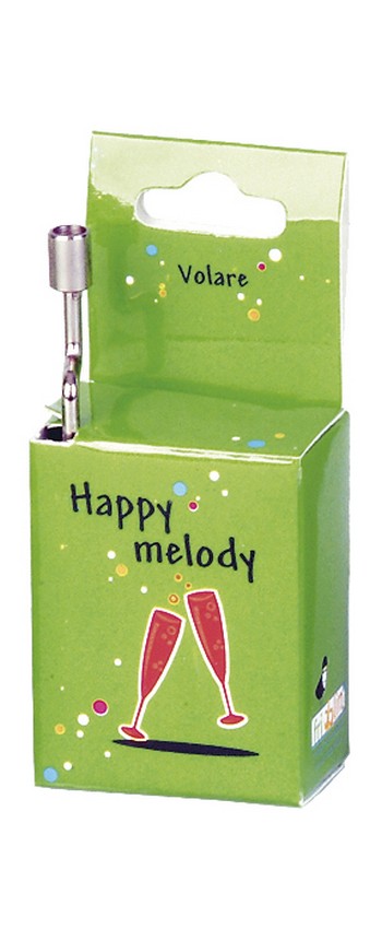Spieluhr Happy Melodie Volare  Music-Box Spieluhr in Motivschachtel  