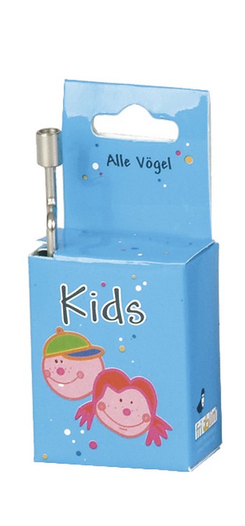 Spieluhr Kids Alle Vögel  Music-Box Spieluhr in Motivschachtel  