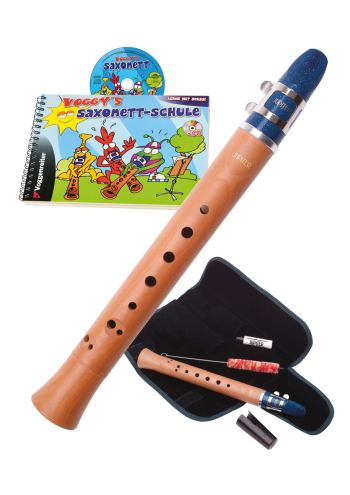 Voggy's Saxonett-Set&nbsp;&nbsp;Saxonett, CD und Schule&nbsp;&nbsp;