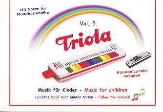 Liederbuch Band 5 - Musik für Kinder