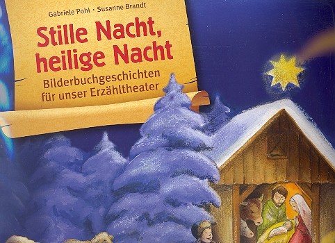 Stille Nacht, heilige Nacht  Bildkarten-Set für Kamishibai  