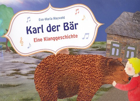 Karl der Bär Bildkarten-Set für Kamishibai    