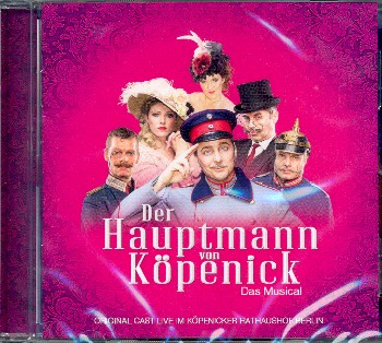 Heiko Stang - Der Hauptmann von Köpenick - das Musical