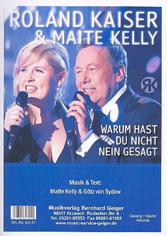 Warum hast du nicht Nein gesagt&nbsp;&nbsp;für Klavier (Gesang/Gitarre)&nbsp;&nbsp;Einzelausgabe