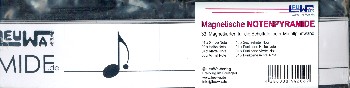 Magnetische Notenpyramide    