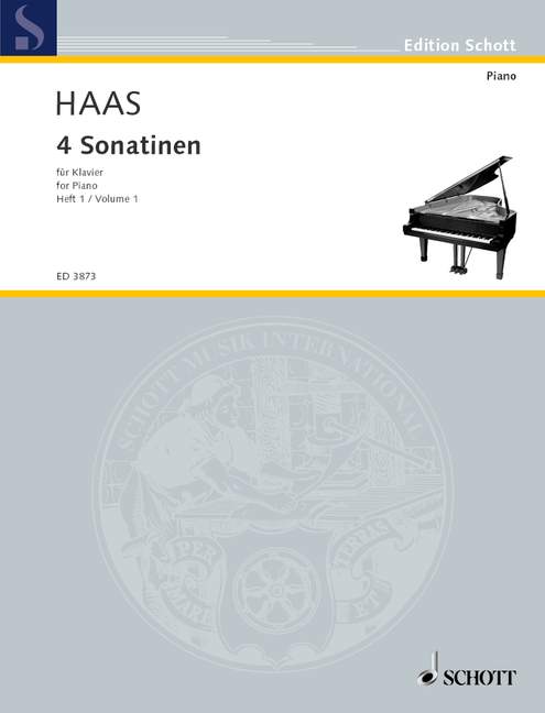 4 Sonatinen op. 94 Band 1  für Klavier  