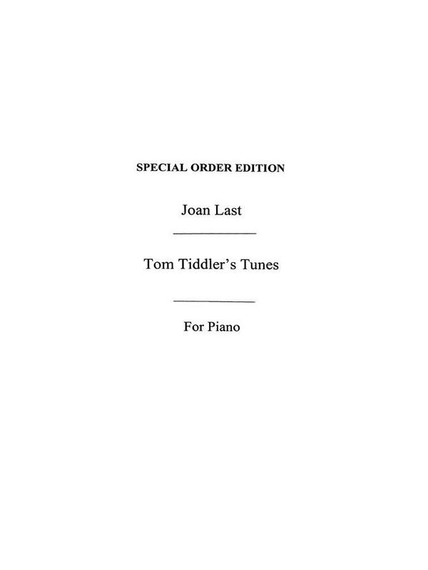 Tom Tiddler's Tunes  for piano  