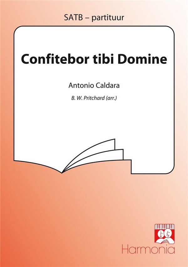 Confitebor tibi domine  Psalm 110 (111) für Solo-Sopran,  gem Chor u. Orch, Partitur