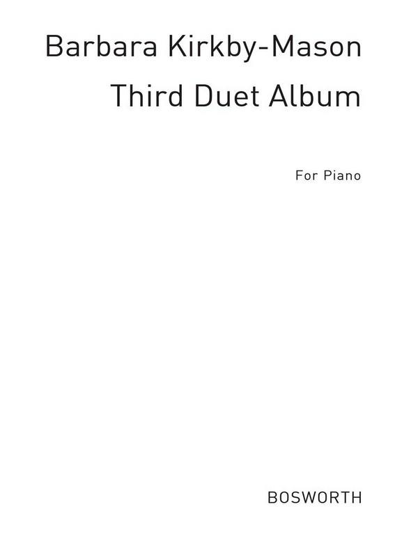 Third Duet Album  for piano 4 hands  