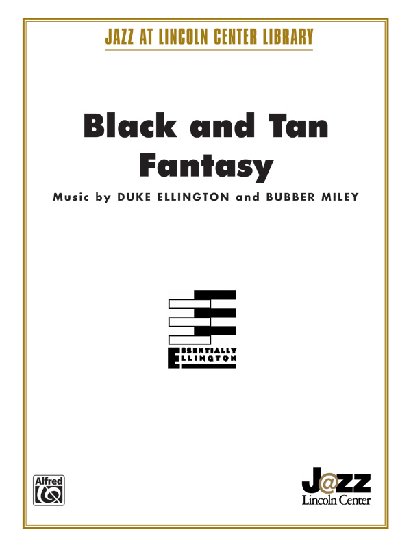 Black and Tan Fantasy:  for jazz ensemble  score and parts
