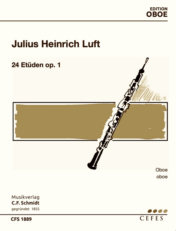24 Etüden op.1  für Oboe  