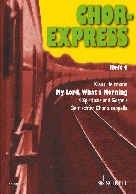 Chor-Express Heft 4  für gemischten Chor (SATB)  Chorpartitur