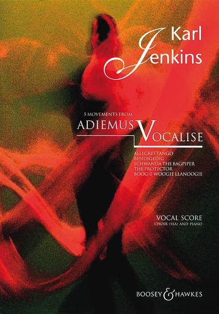 Adiemus vocalise 5 movements  for female chorus and piano  