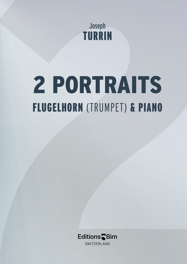 2 Portraits für Flügelhorn (Trompete)  und Klavier  