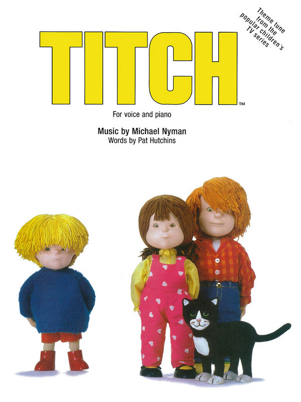 Titch: Einzelausgabe für  Gesang und Klavier  Theme tune from the popular children's TV series