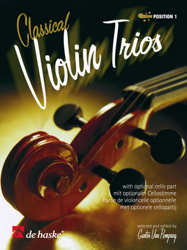 Classical violin trios (first position)