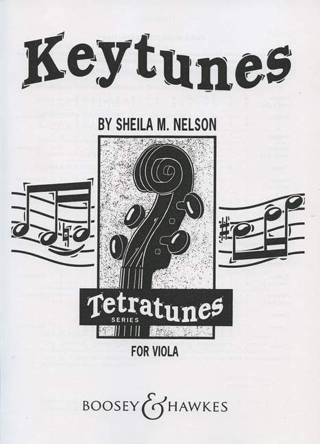 Keytunes  für Viola (2 Violen) und Klavier oder verschiedene Streicher und Klavi  Spielbuch