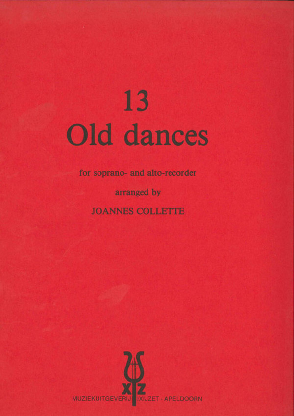 13 old Dances for 2 recorders (SA)    