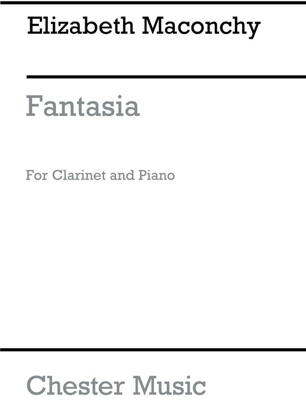 Fantasia für Klarinette und Klavier    