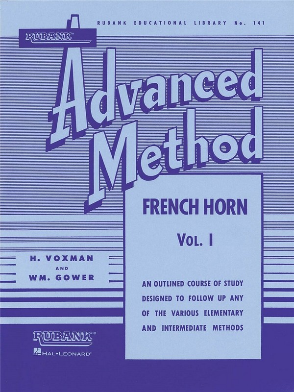 Advanced Method vol.1  for french horn  