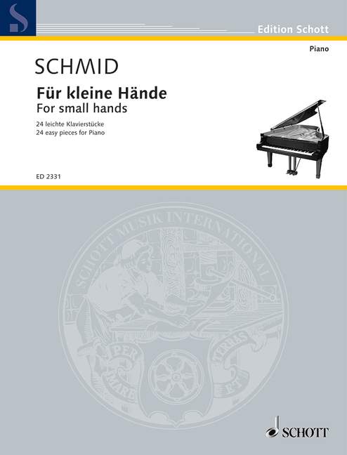 Für kleine Hände op. 95  für Klavier  