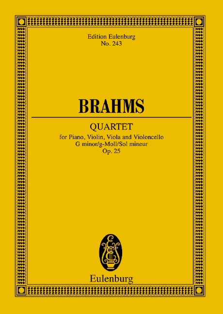 Quartett g-Moll op.25