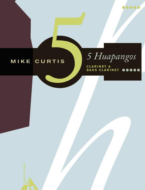 5 Huapangos  für Klarinette und Bass-Klarinette  Spielpartitur