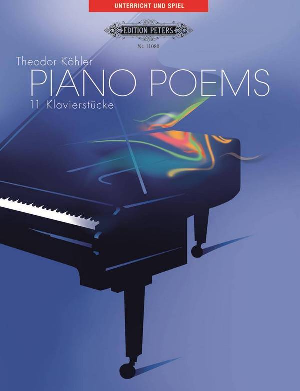 Piano Poems  für Klavier  