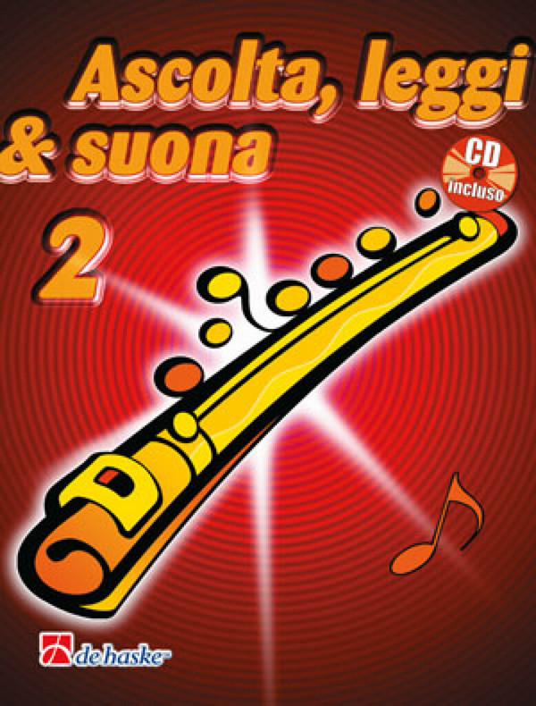 Ascolta, leggi & suona vol.2 (+CD)  per flauto (it)  