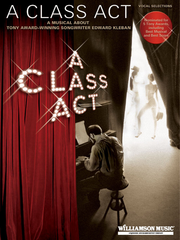 A Class Act vocal selections    