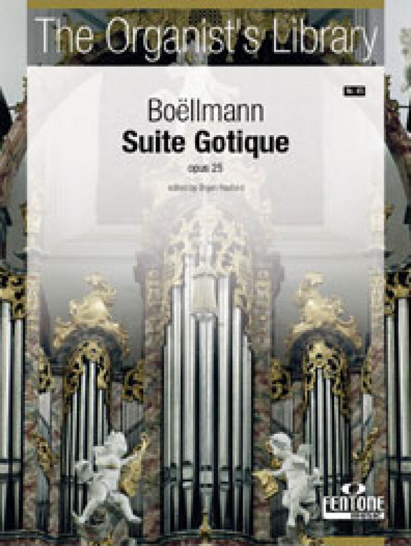 Suite Gothique op.25  für Orgel  Hesford, B., ed