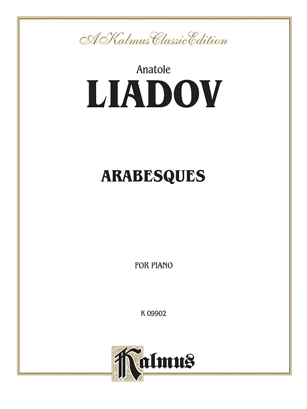 Arabesques  for piano  