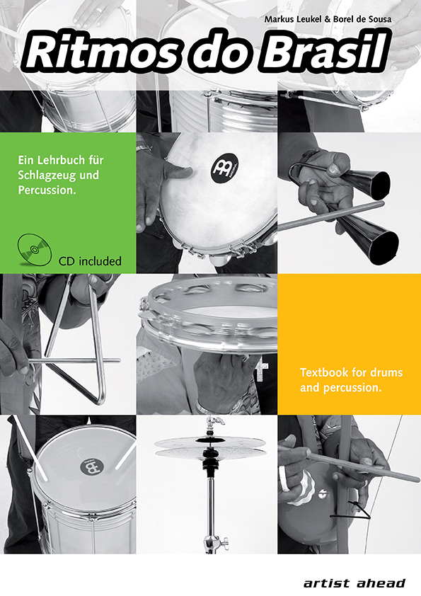 Ritmos do Brasil (+CD) - ein Lehrbuch   für Schlagzeug und Percussion (dt/en)  