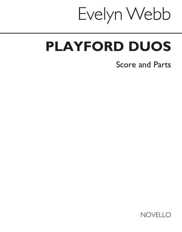 Playford Duos for 2 recorders (AT)
