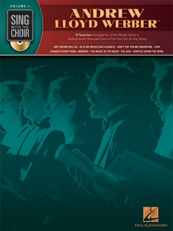 Andrew Lloyd Webber (+CD)  for mixed chorus a cappella  