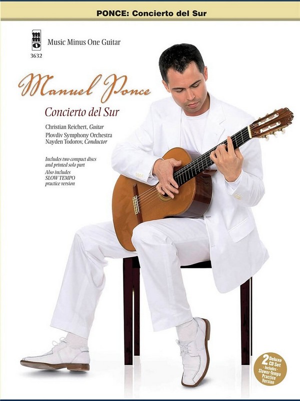 Concierto del Sur (+2 CD's)  for guitar and orchestra  